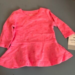 NWT infants long sleeve heart T-shirt